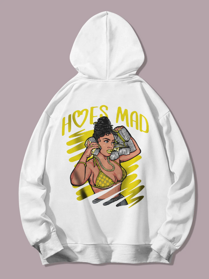 Printed oversize hoodie