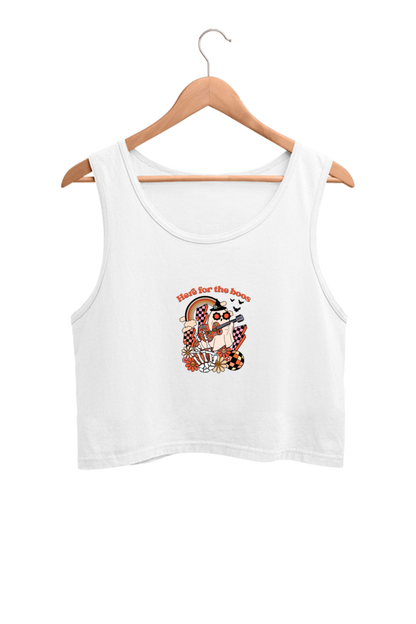 Crop tank top