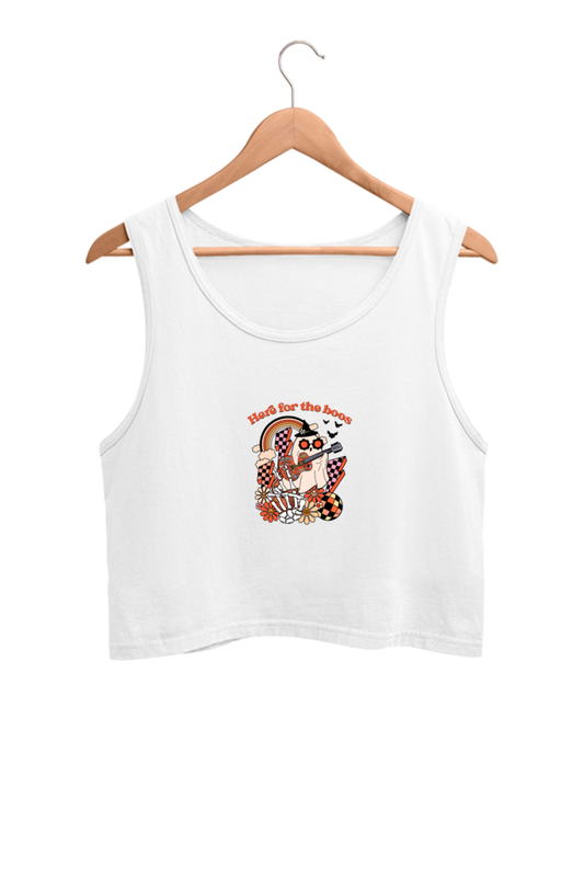 Crop tank top