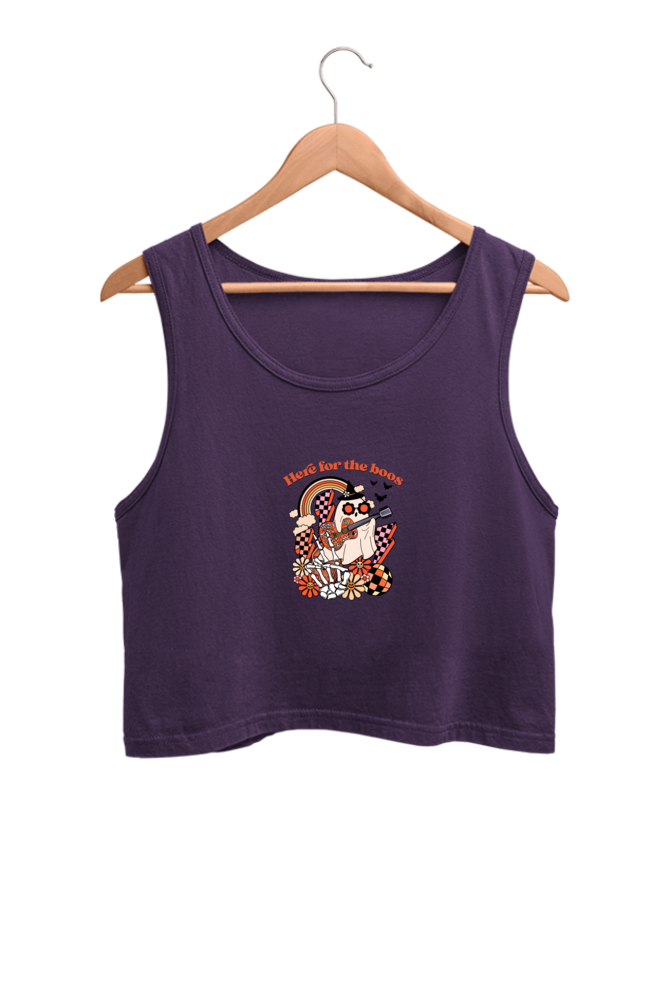 Crop tank top