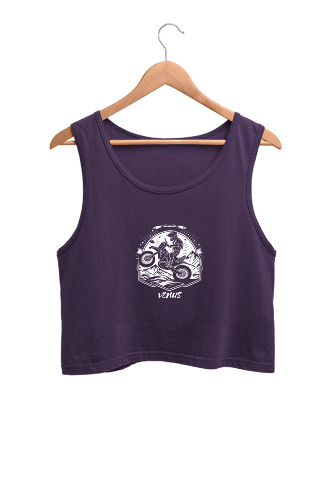 Crop tank top