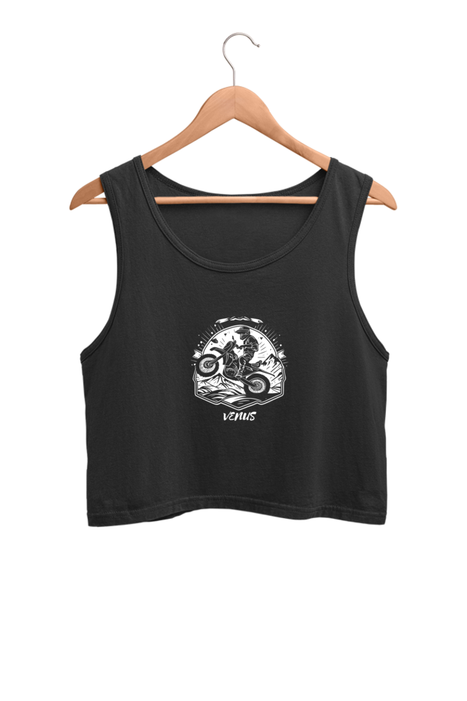 Crop tank top