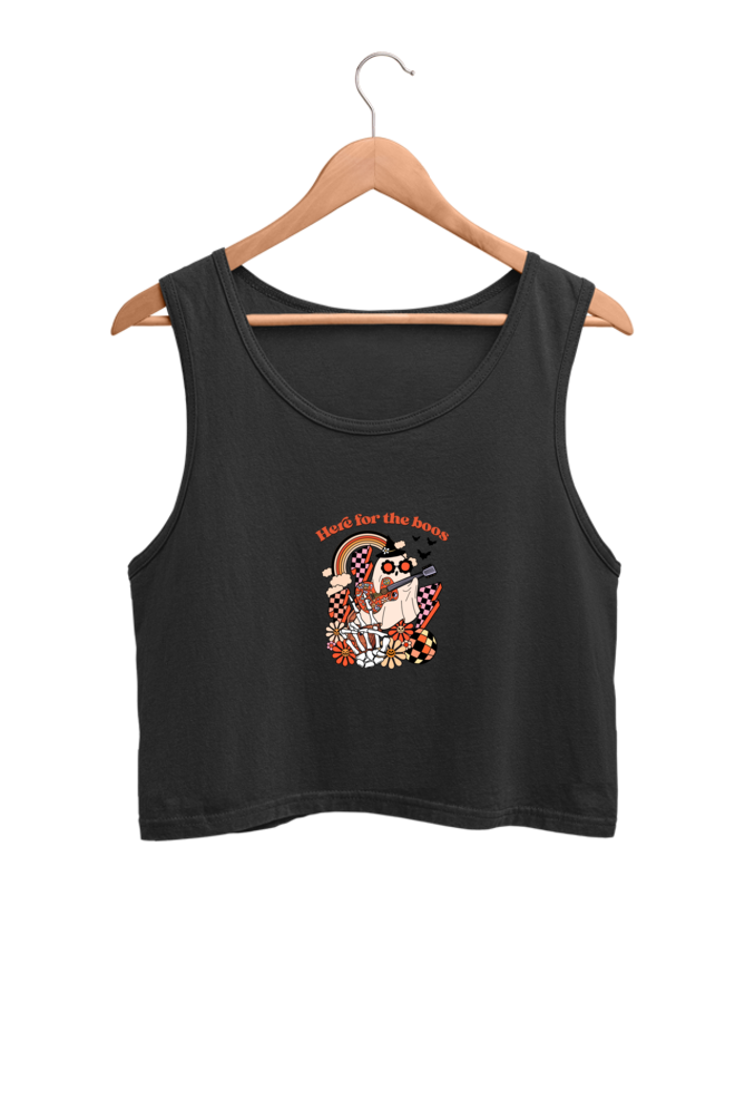 Crop tank top