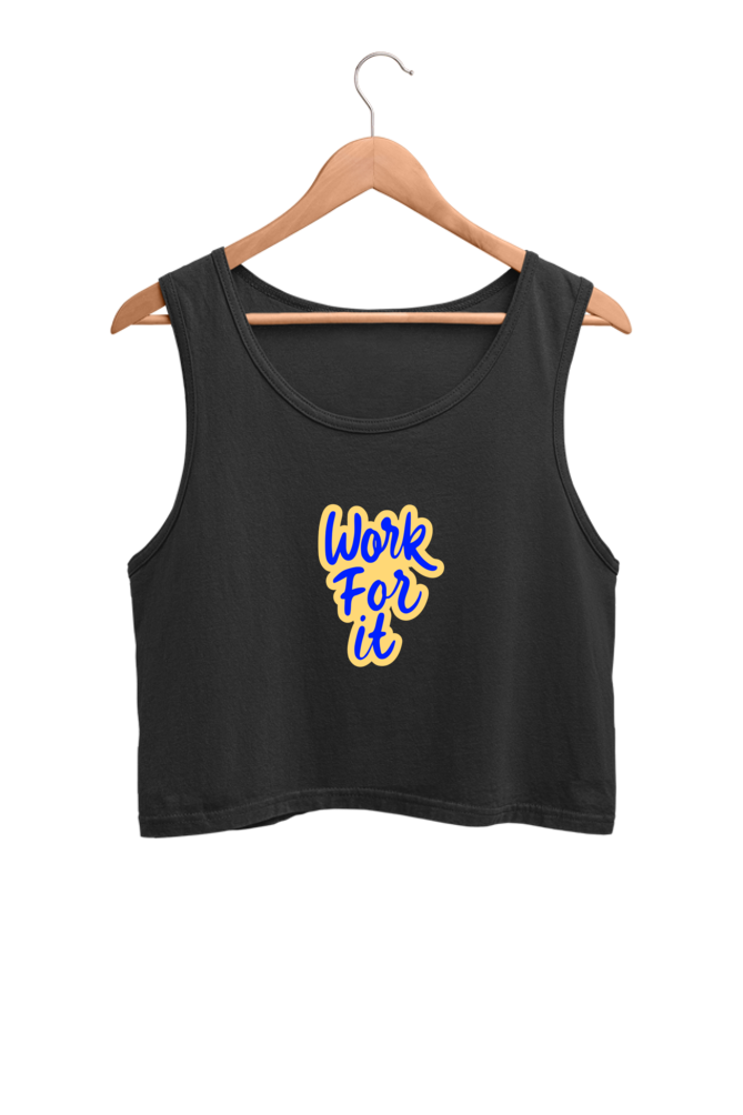 Crop tank top