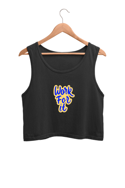 Crop tank top