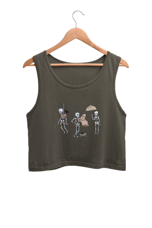 Crop tank top