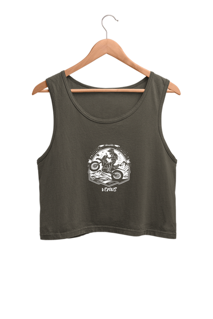 Crop tank top