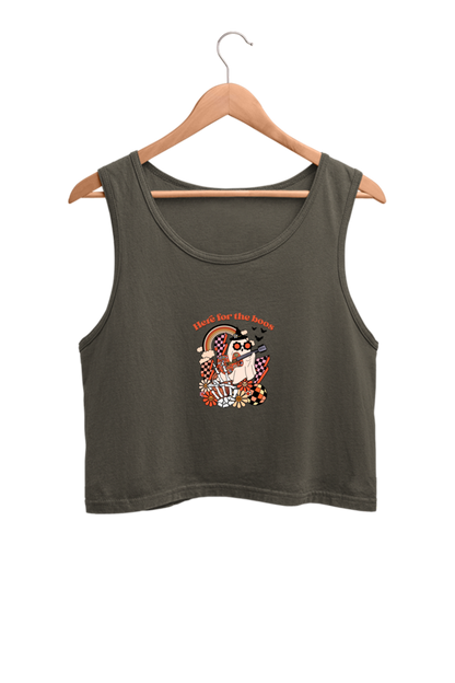 Crop tank top