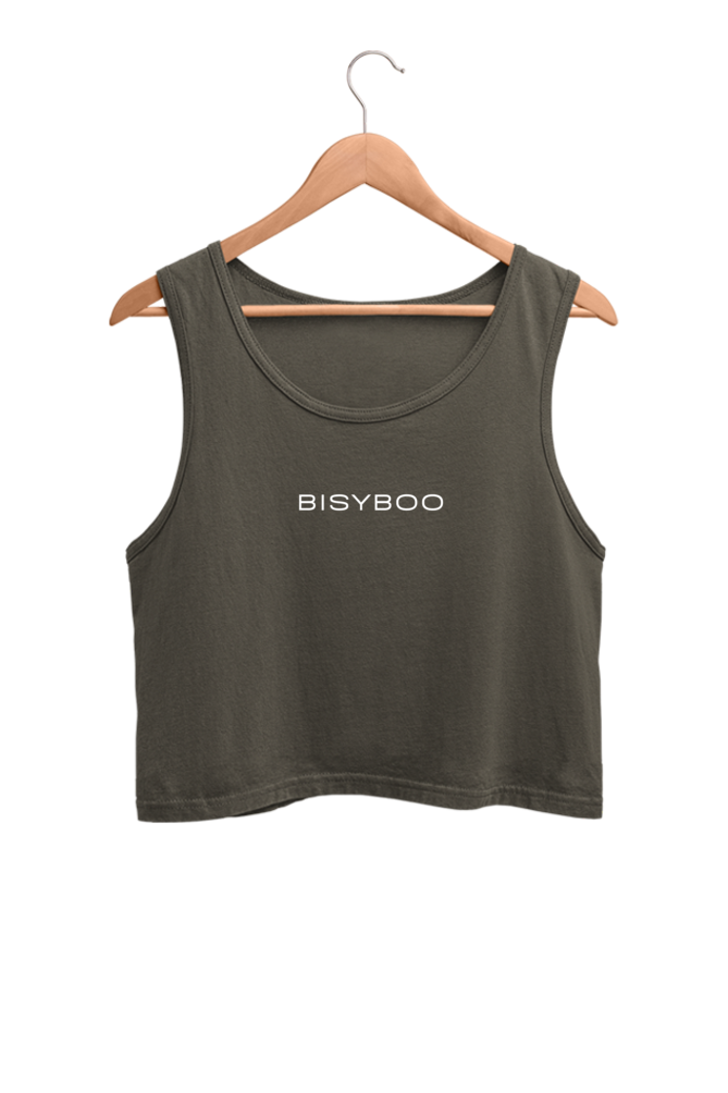 BISYBOO CROP TANK TOP