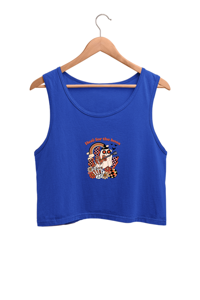 Crop tank top