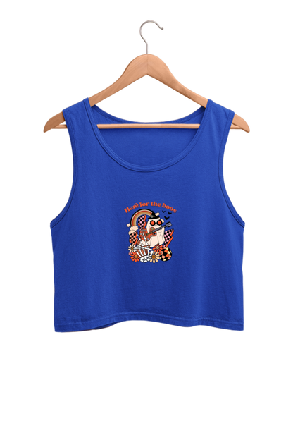 Crop tank top