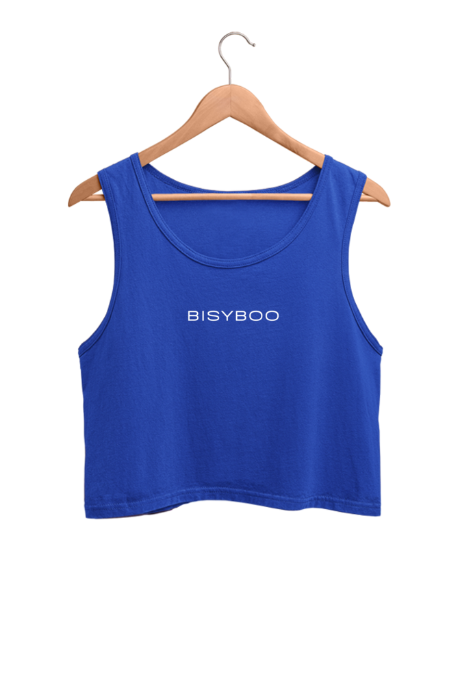 BISYBOO CROP TANK TOP