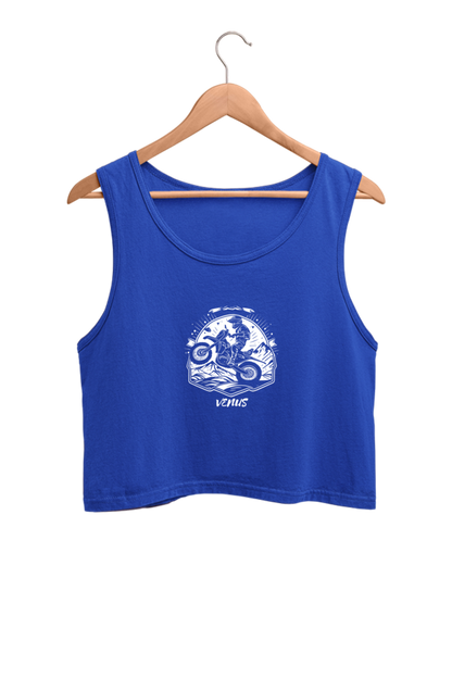 Crop tank top