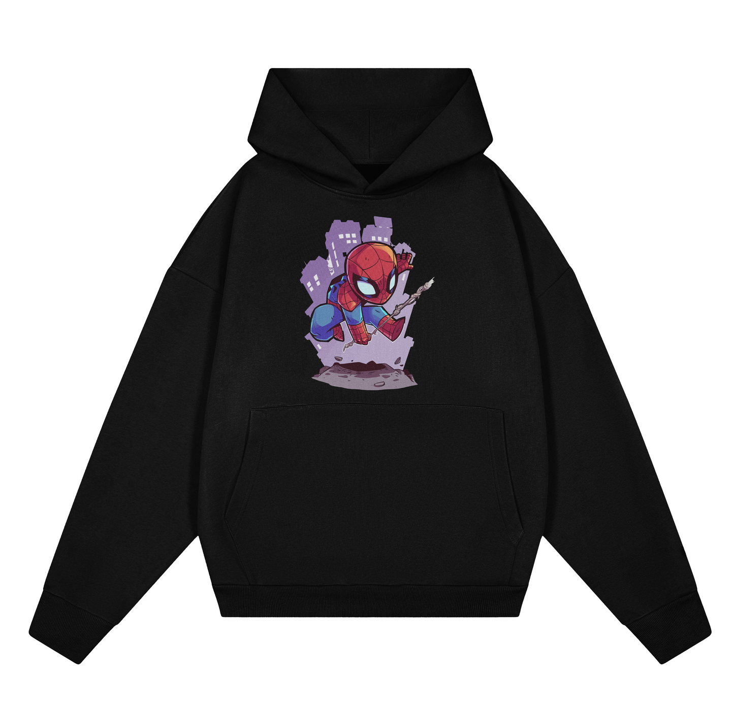 SPIDERMAN OVERSIZE HOODIE