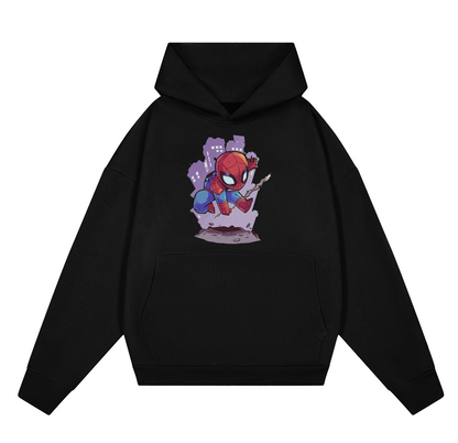 SPIDERMAN OVERSIZE HOODIE