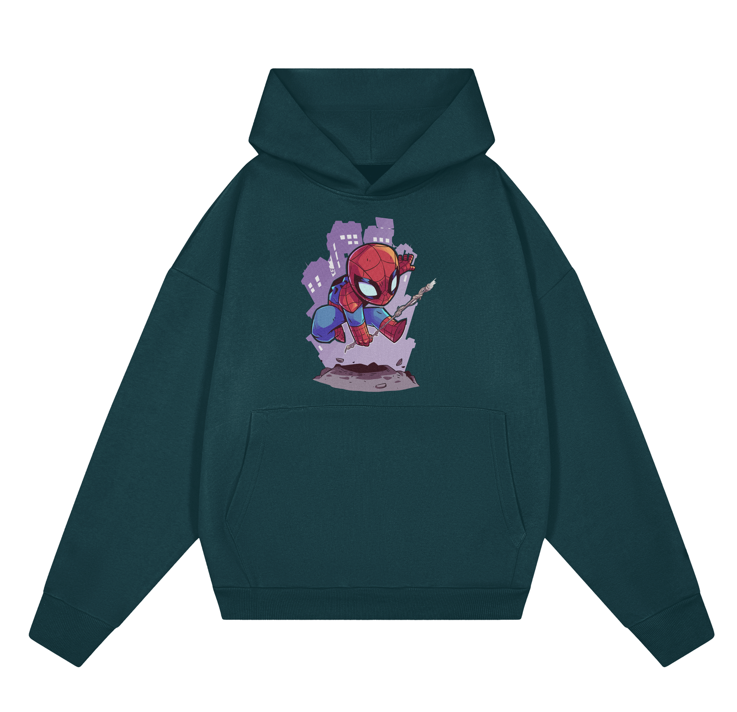 SPIDERMAN OVERSIZE HOODIE