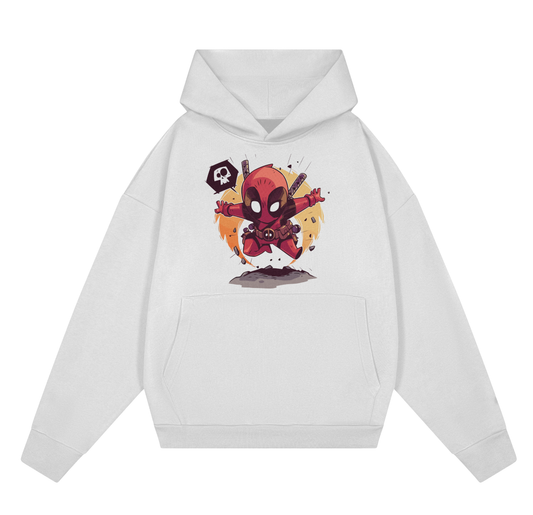 DEADPOOL OVERSIZE HOODIE