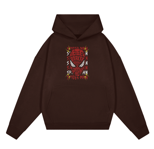 SPIDERMAN OVERSIZE HOODIE