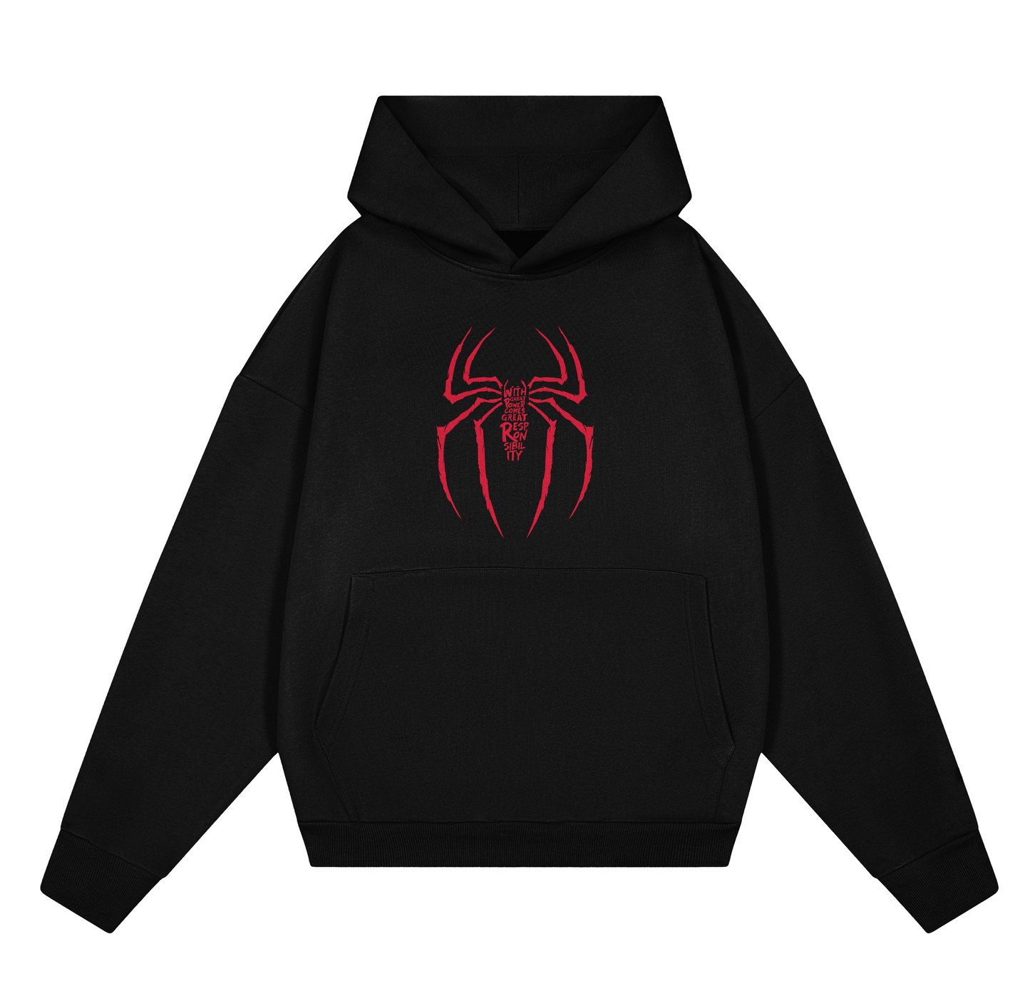 SPIDERMAN oversize hoodie