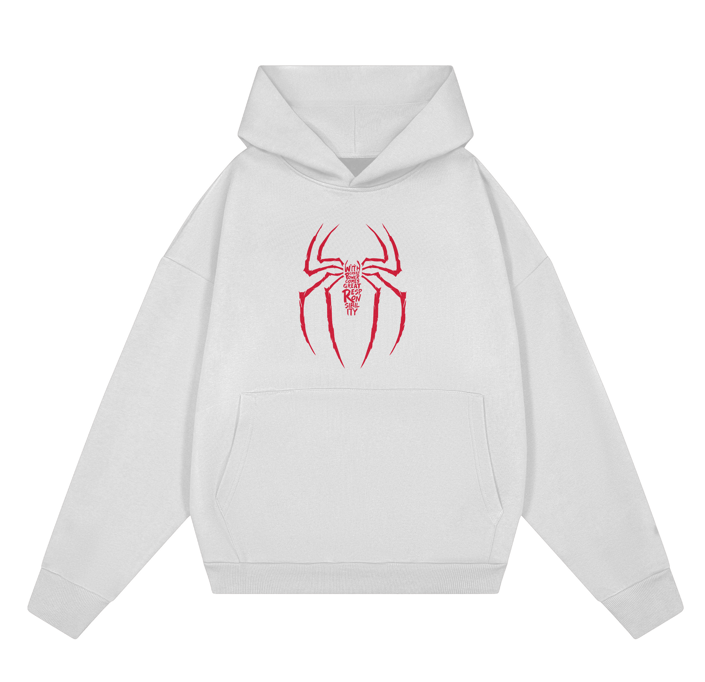 SPIDERMAN oversize hoodie