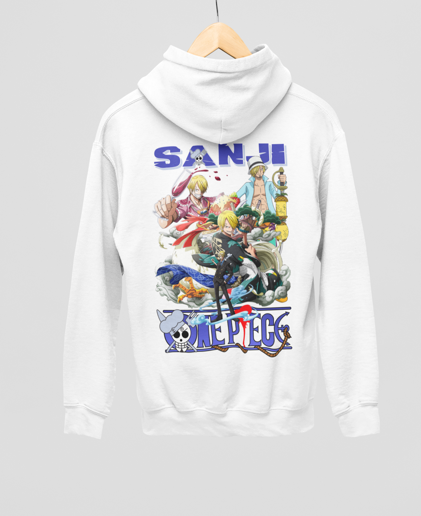 Printed hoodie