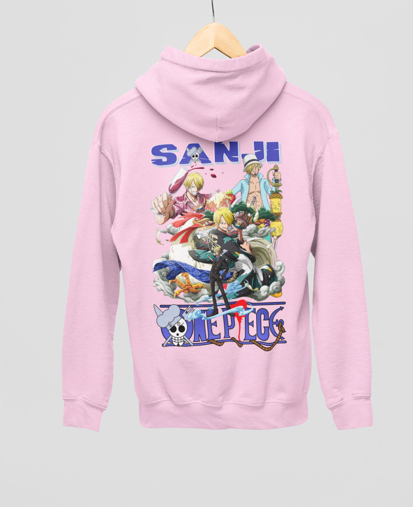 Printed hoodie