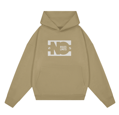 NO LIMIT OVERSIZE HOODIE