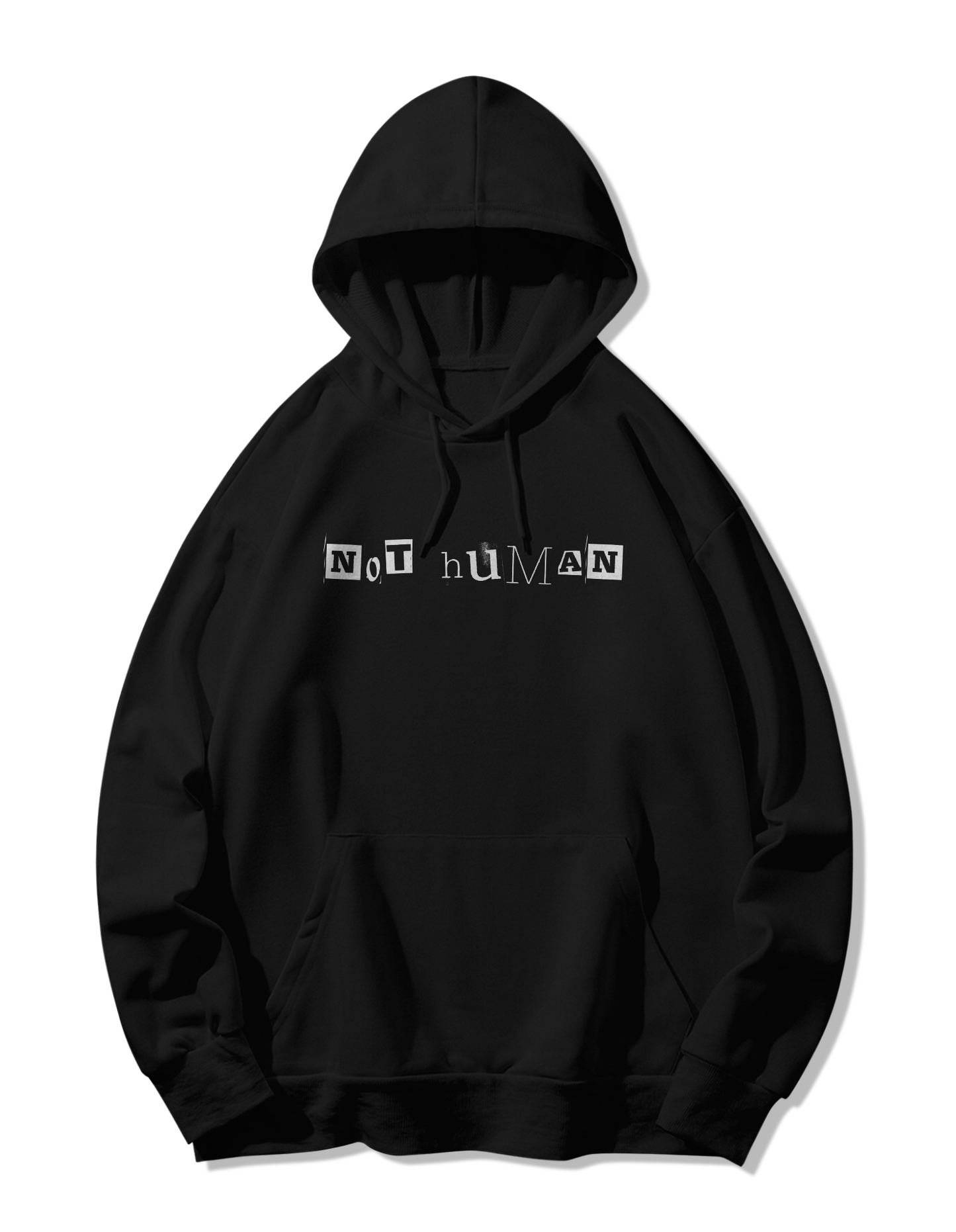 Printed hoodie