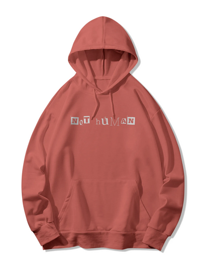 Printed hoodie