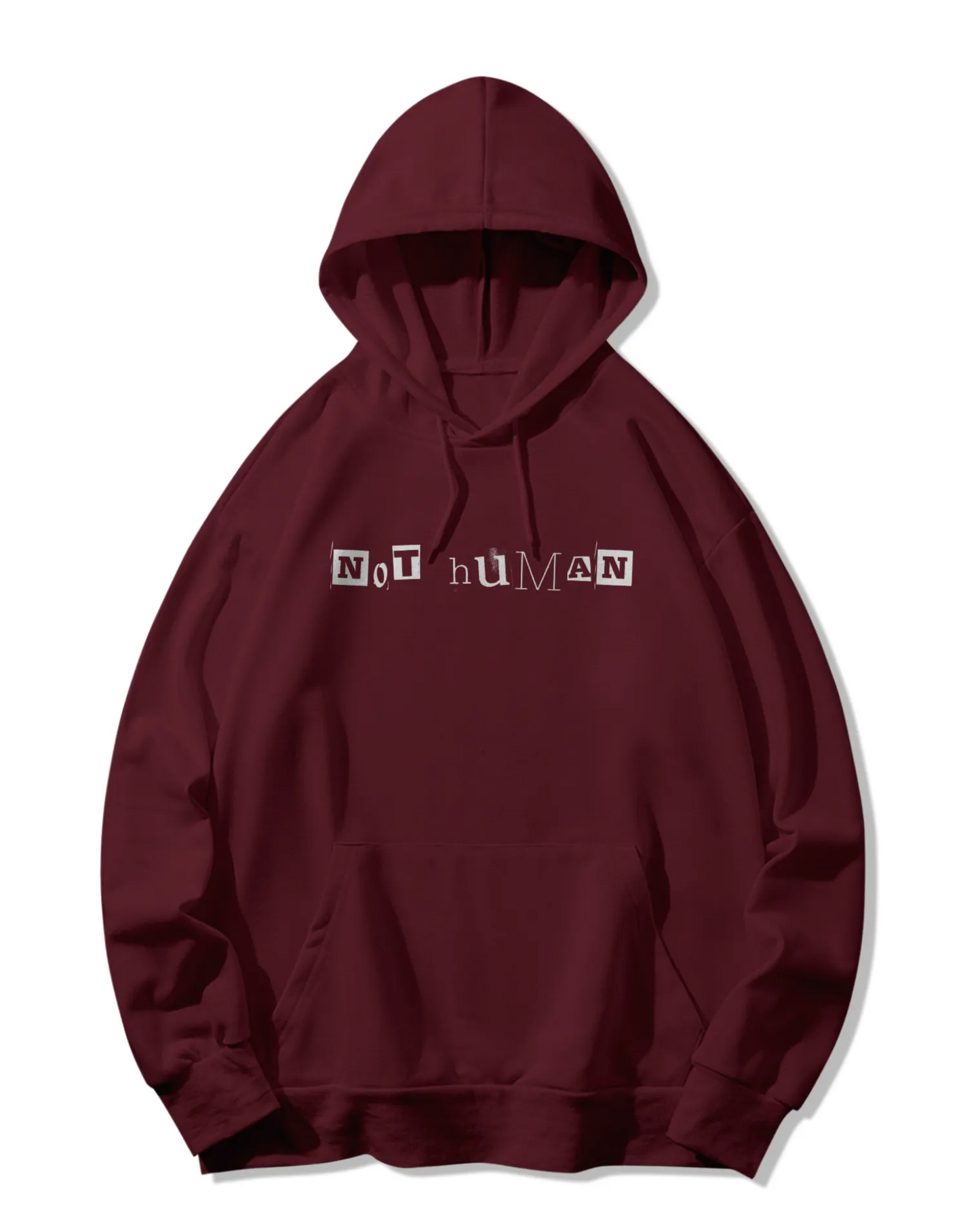 Printed hoodie