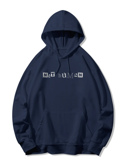 Printed hoodie