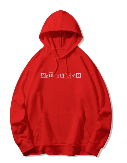 Printed hoodie