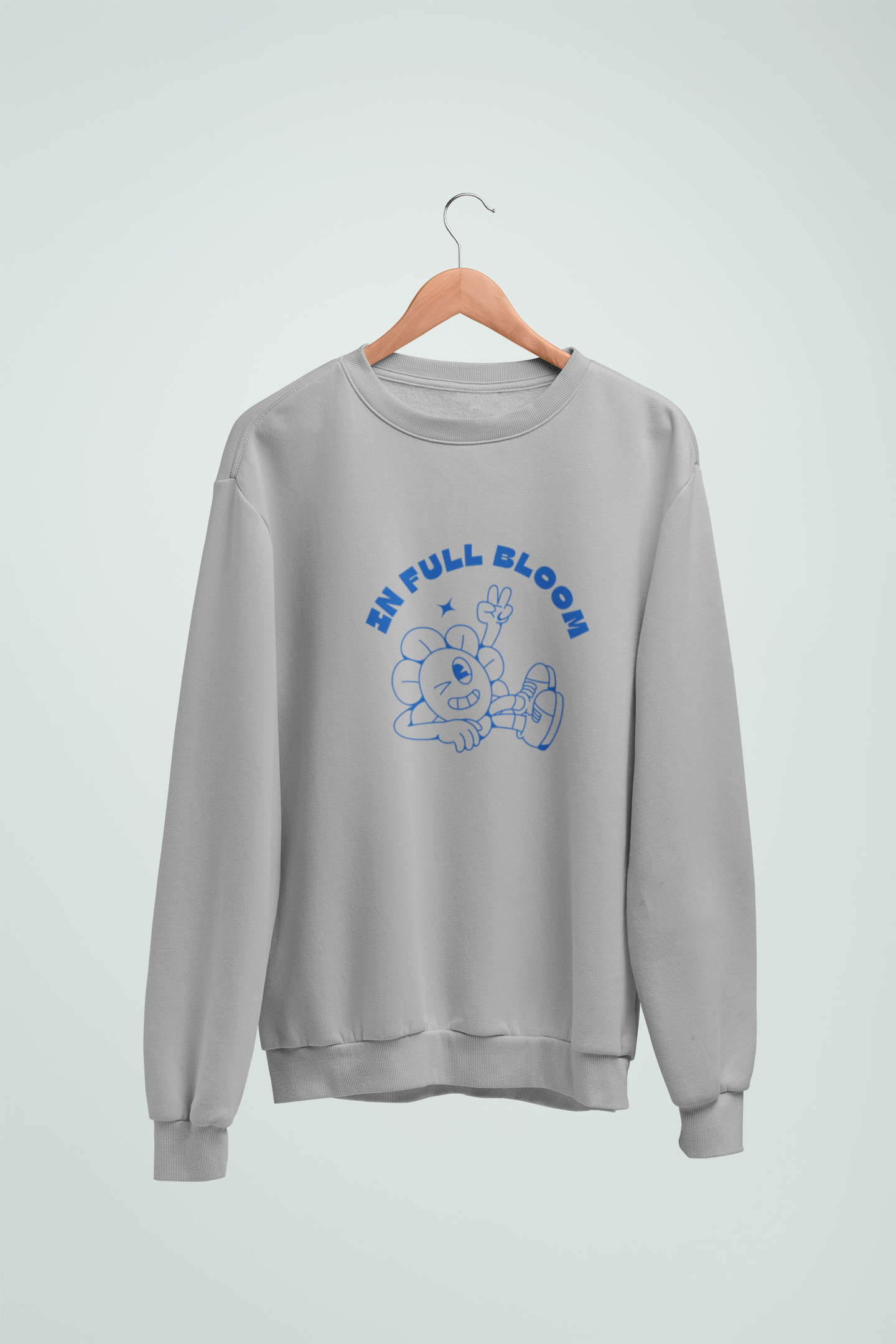 Printed sweatshirt