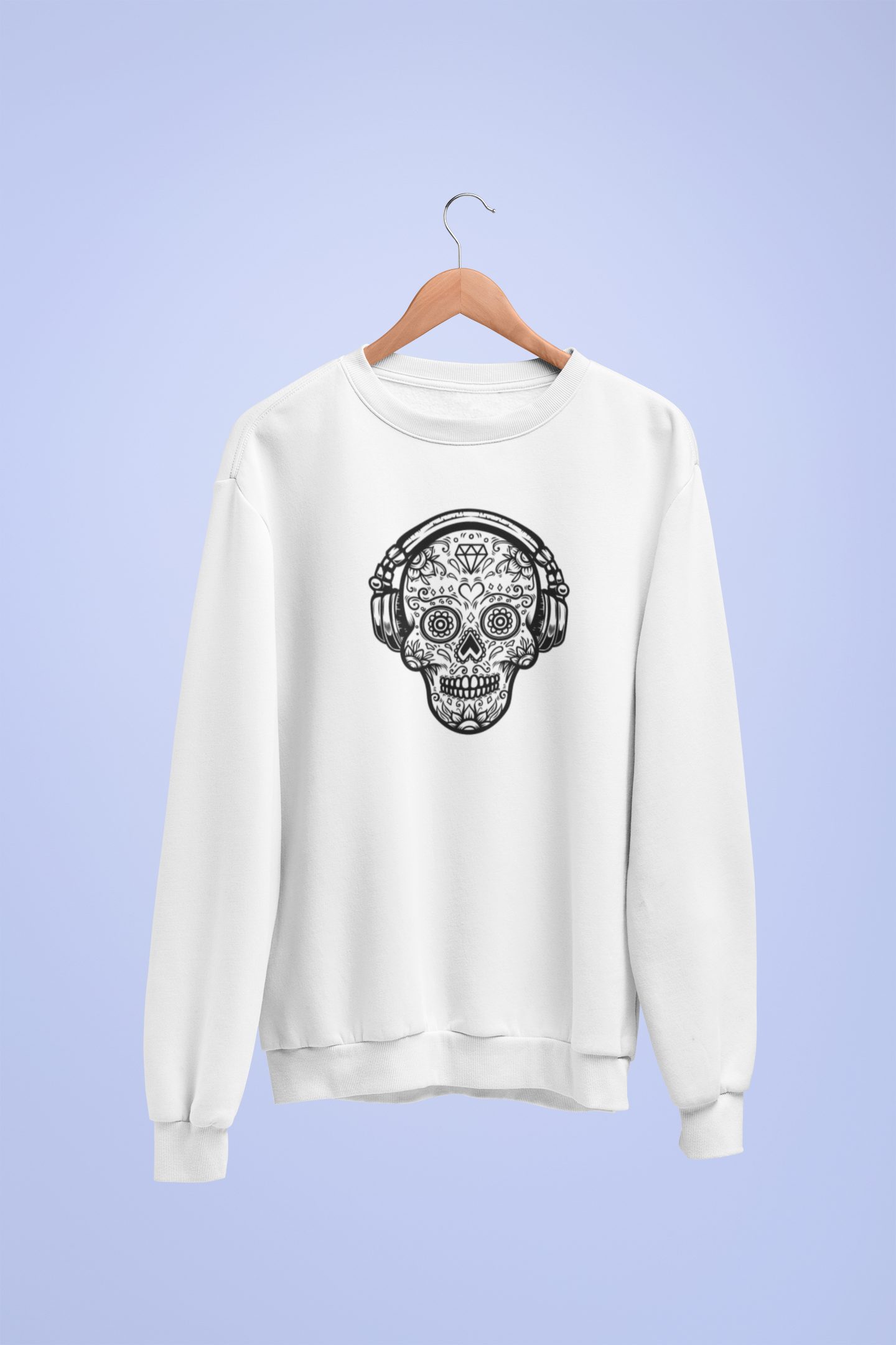 Printed sweatshirt