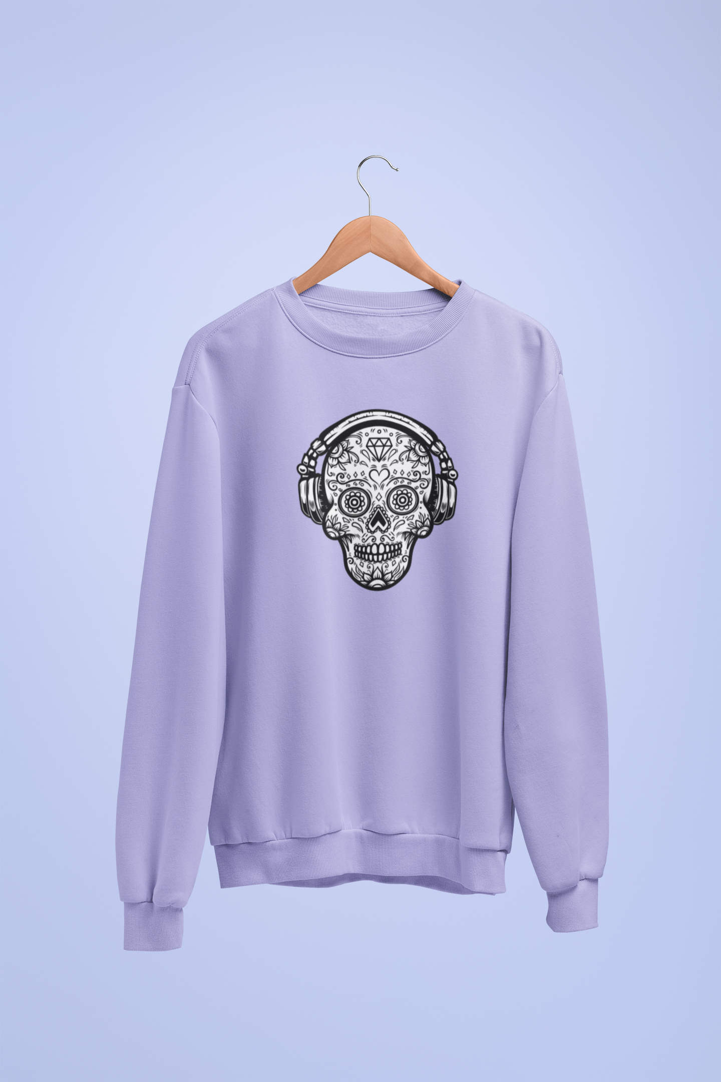 Printed sweatshirt