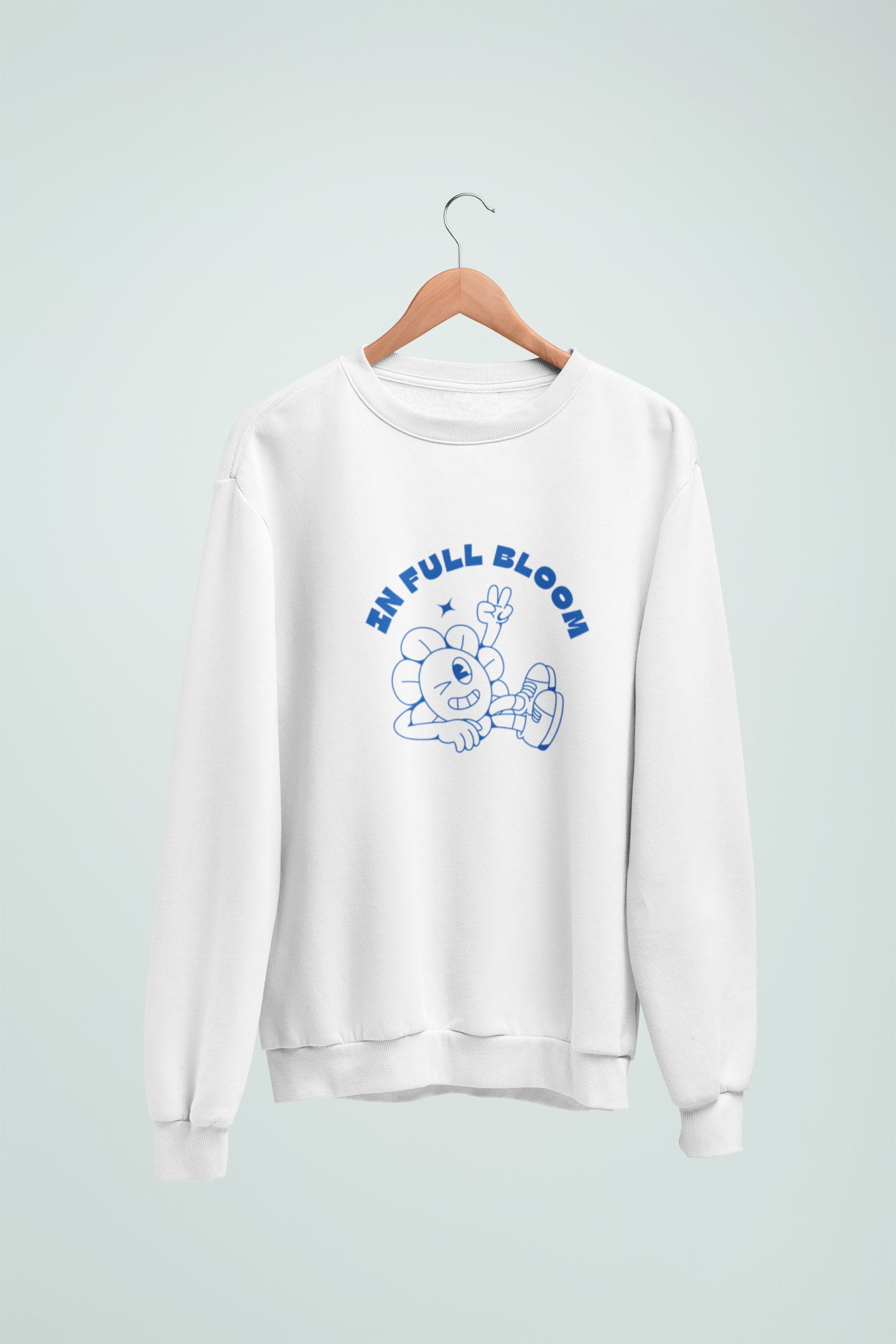 Printed sweatshirt