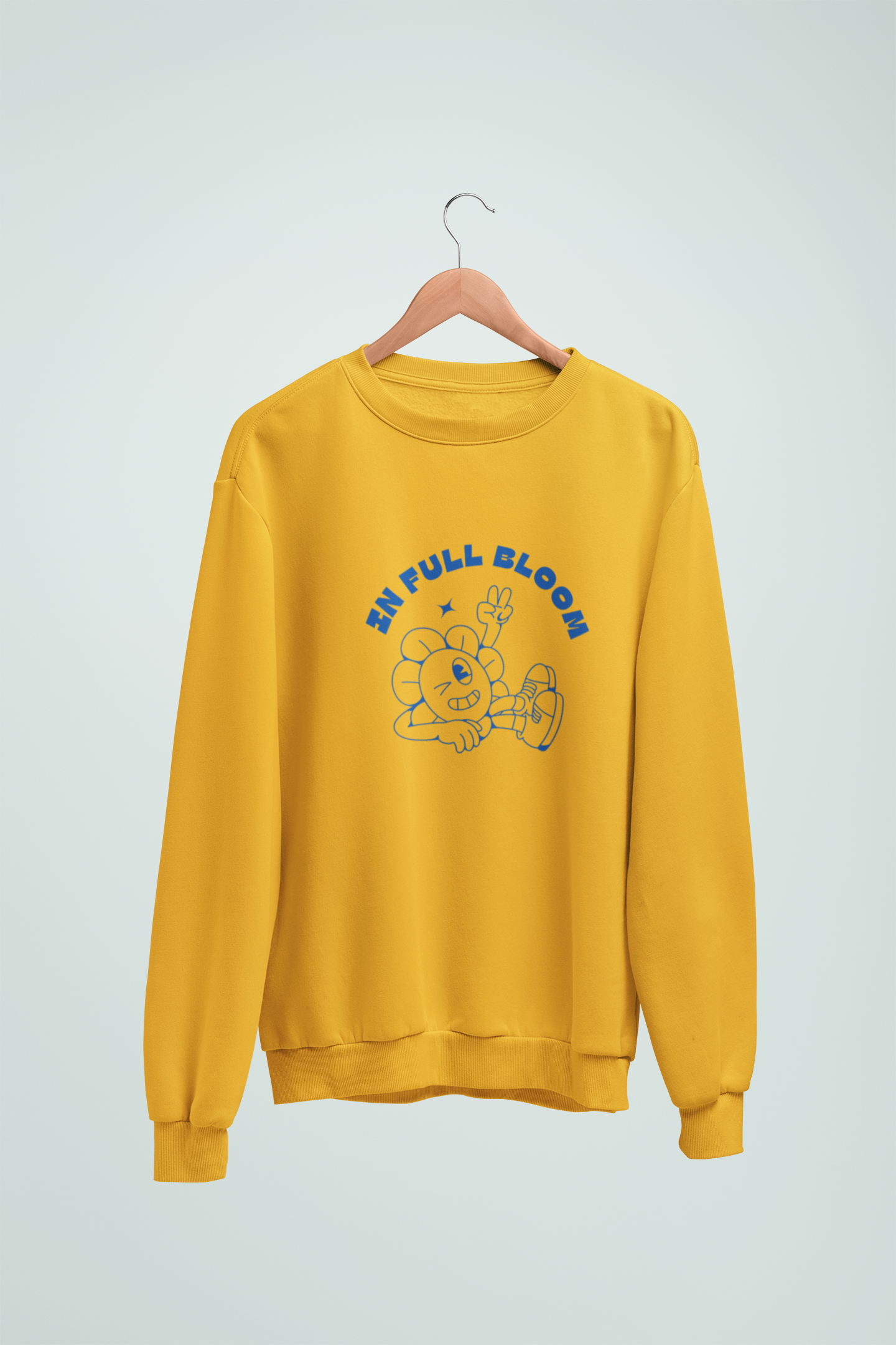 Printed sweatshirt