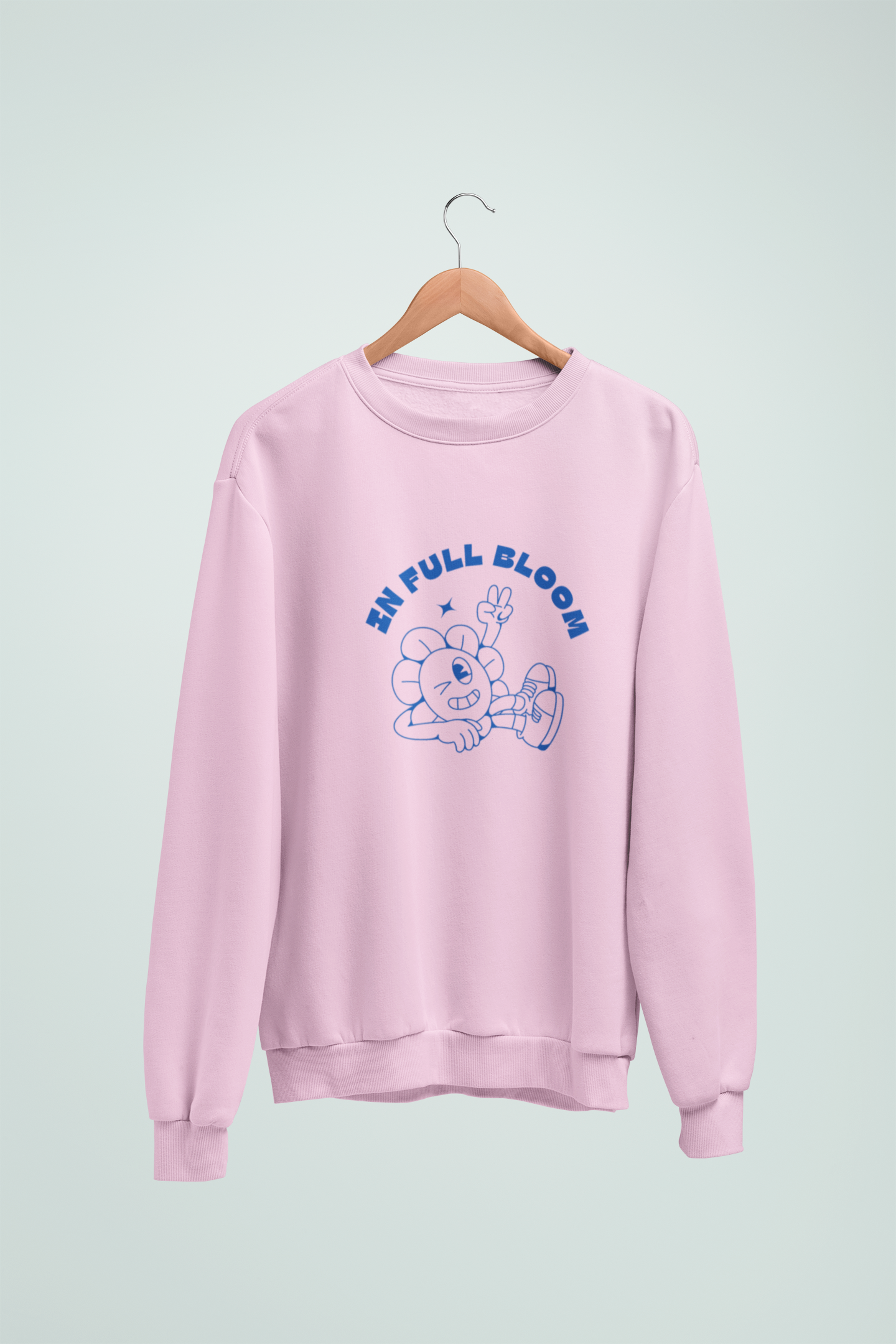 Printed sweatshirt