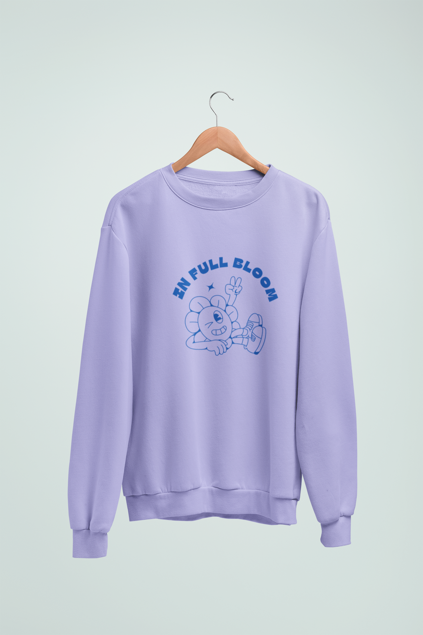 Printed sweatshirt