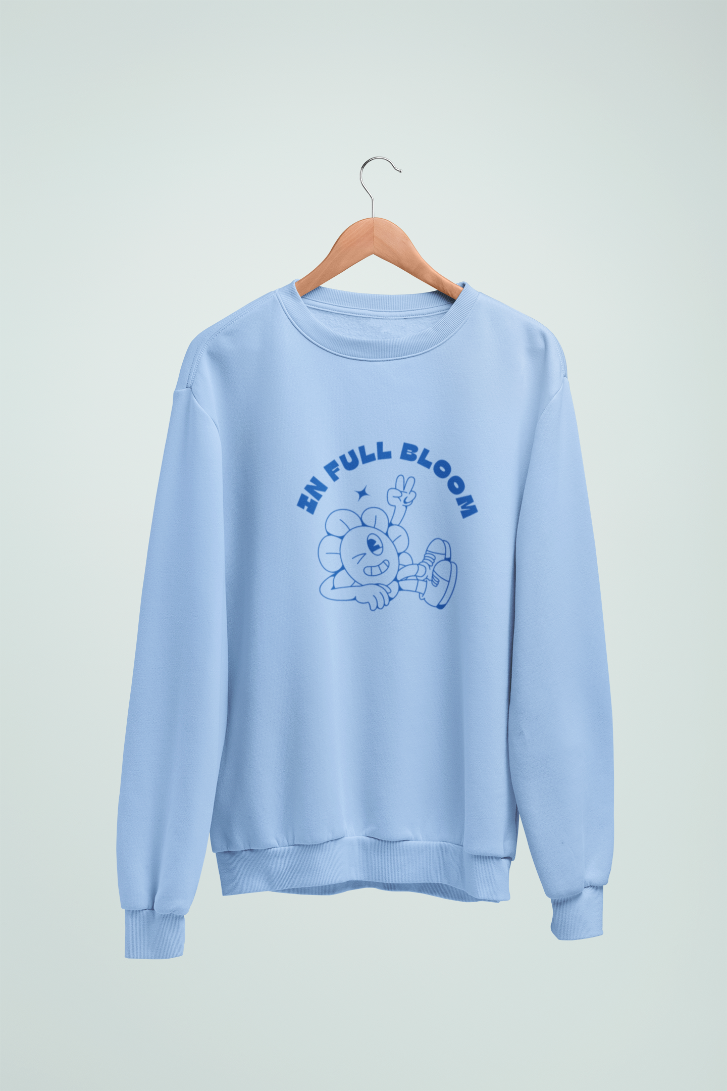 Printed sweatshirt