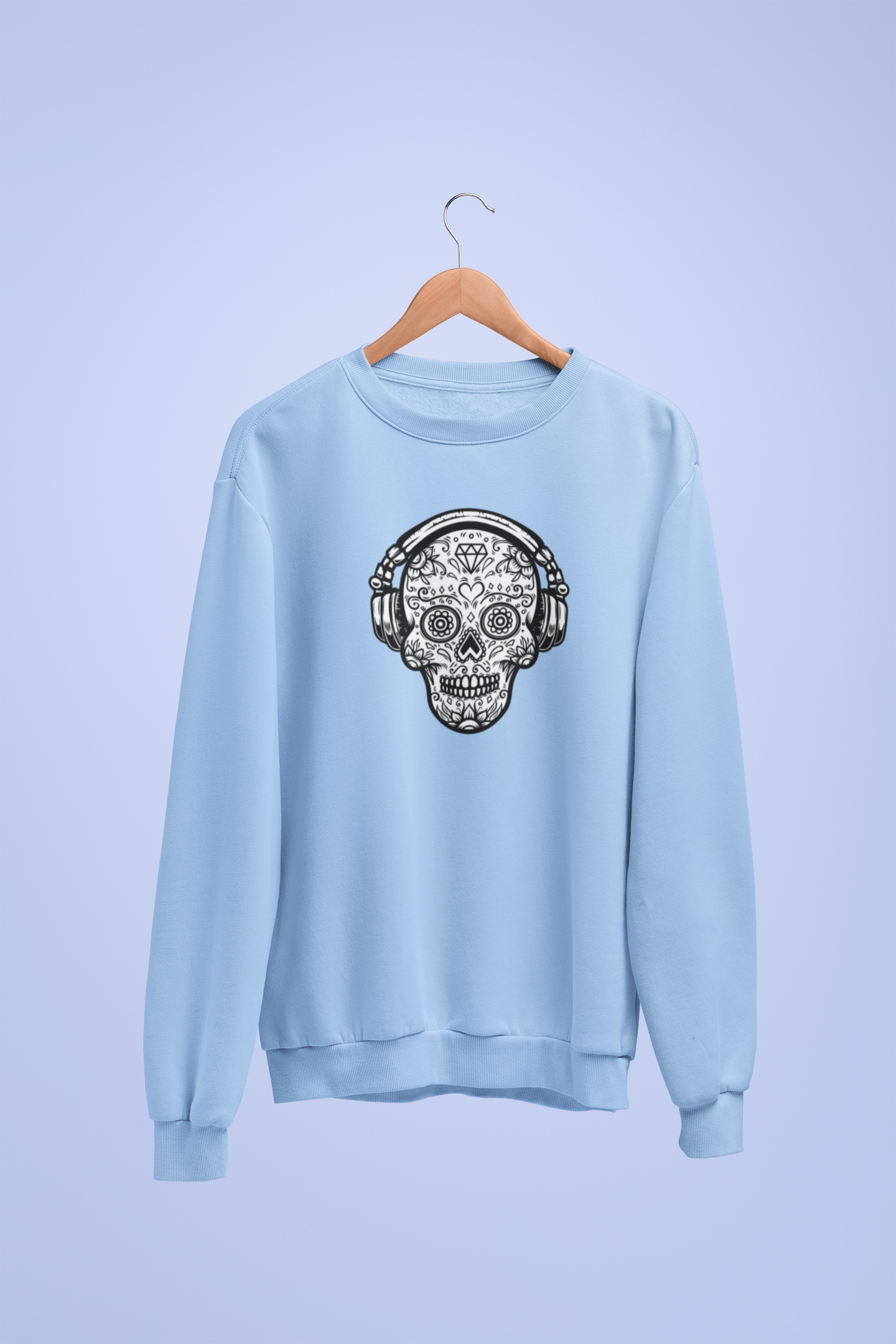 Printed sweatshirt