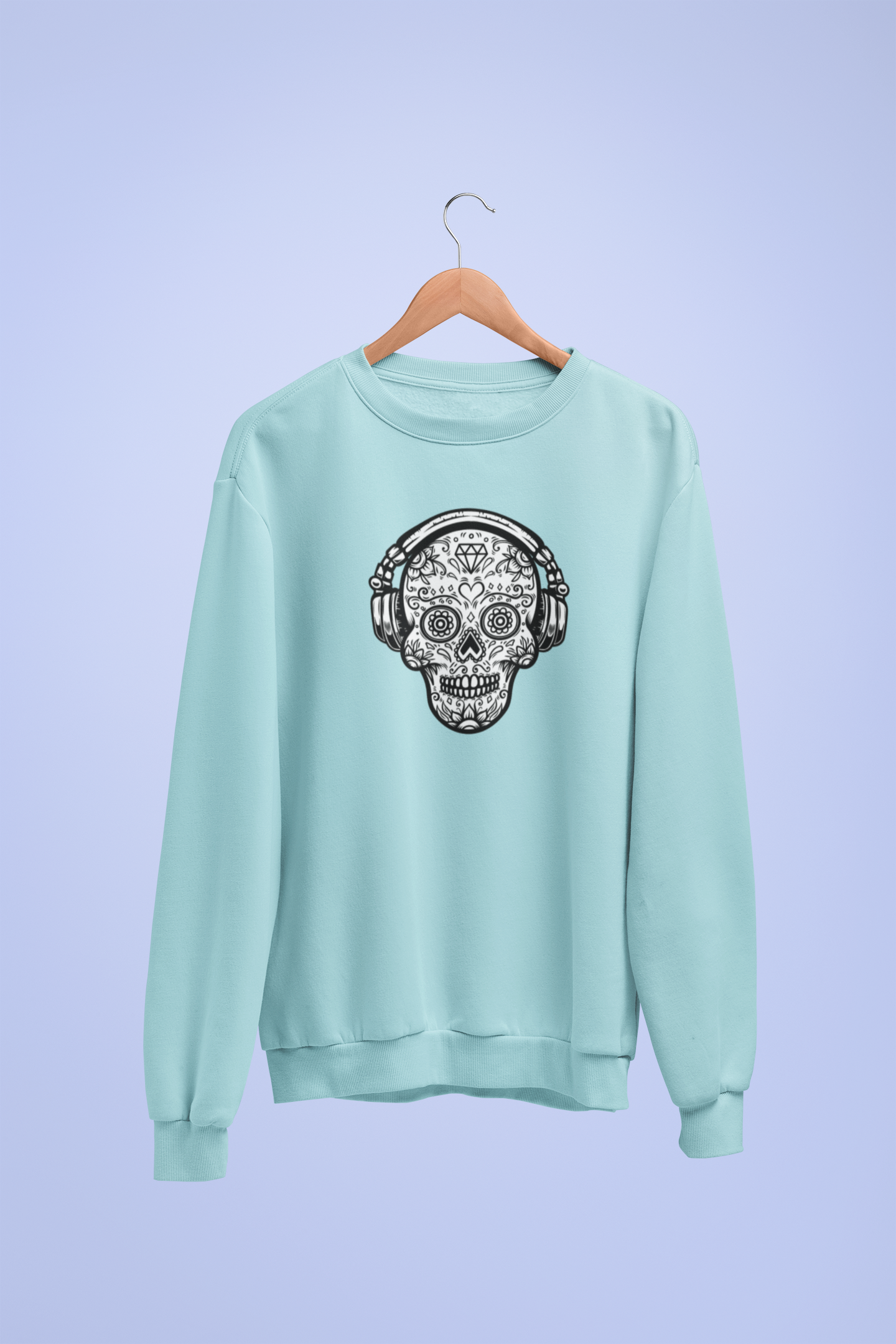 Printed sweatshirt