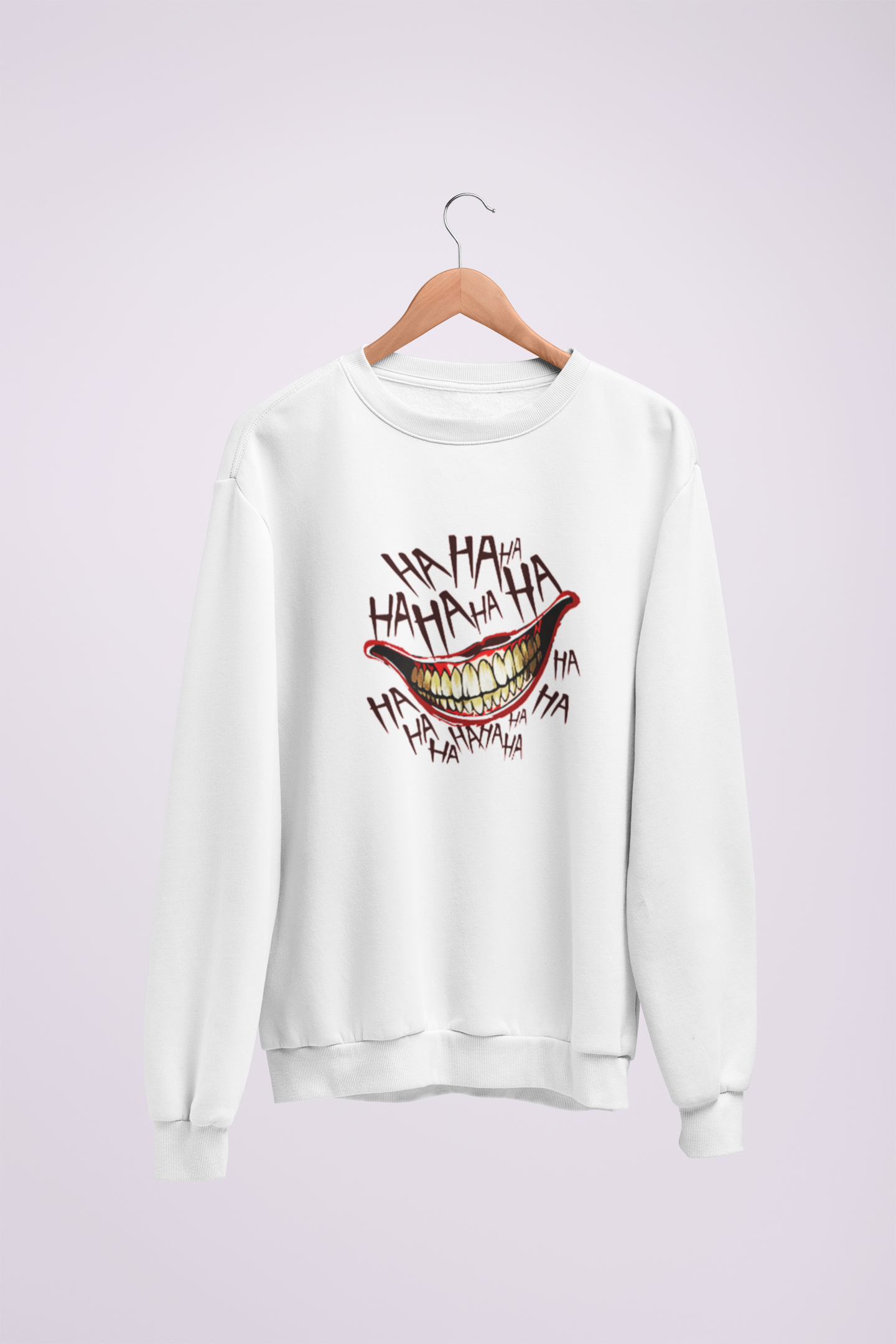 Printed sweatshirt