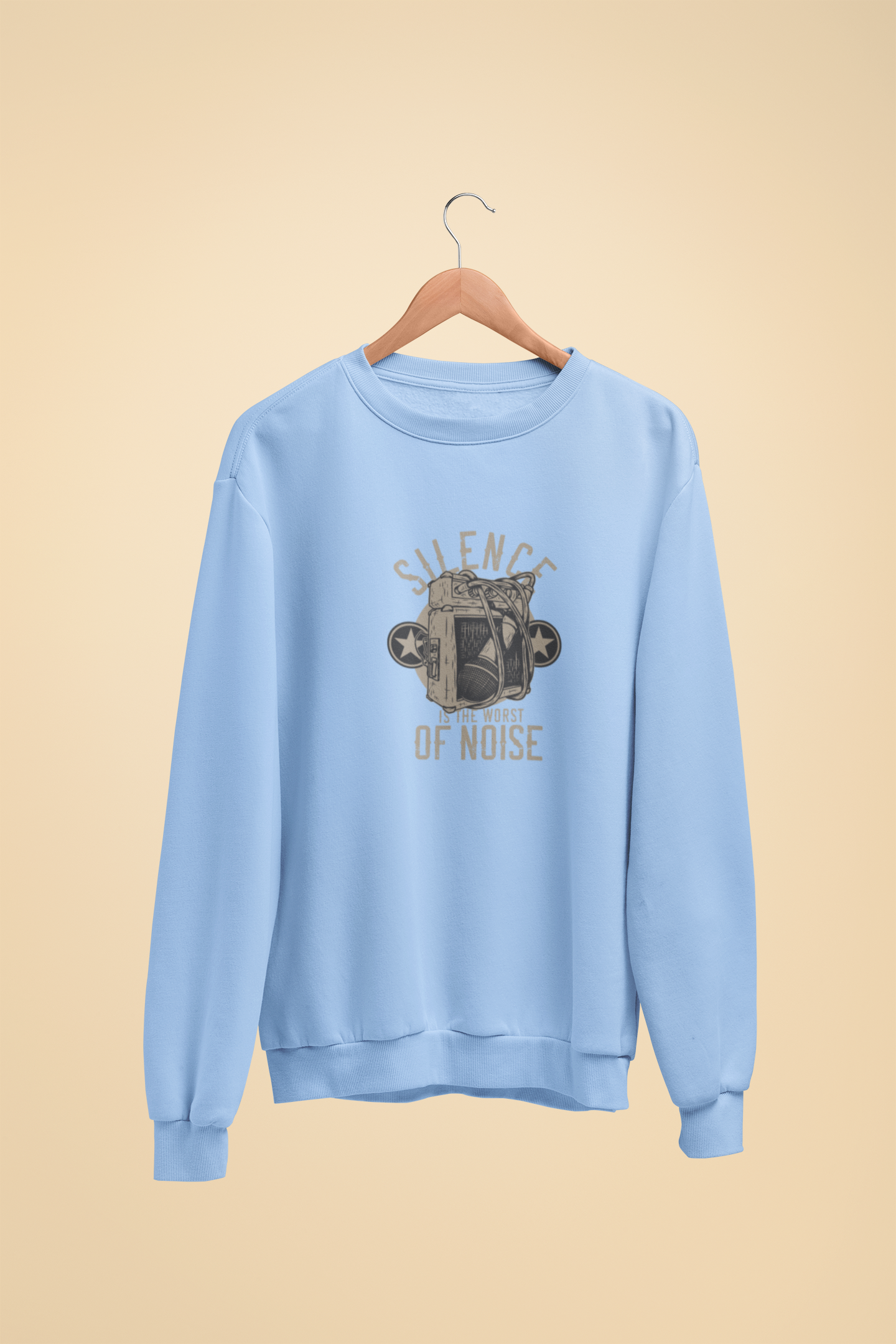 Printed sweatshirt