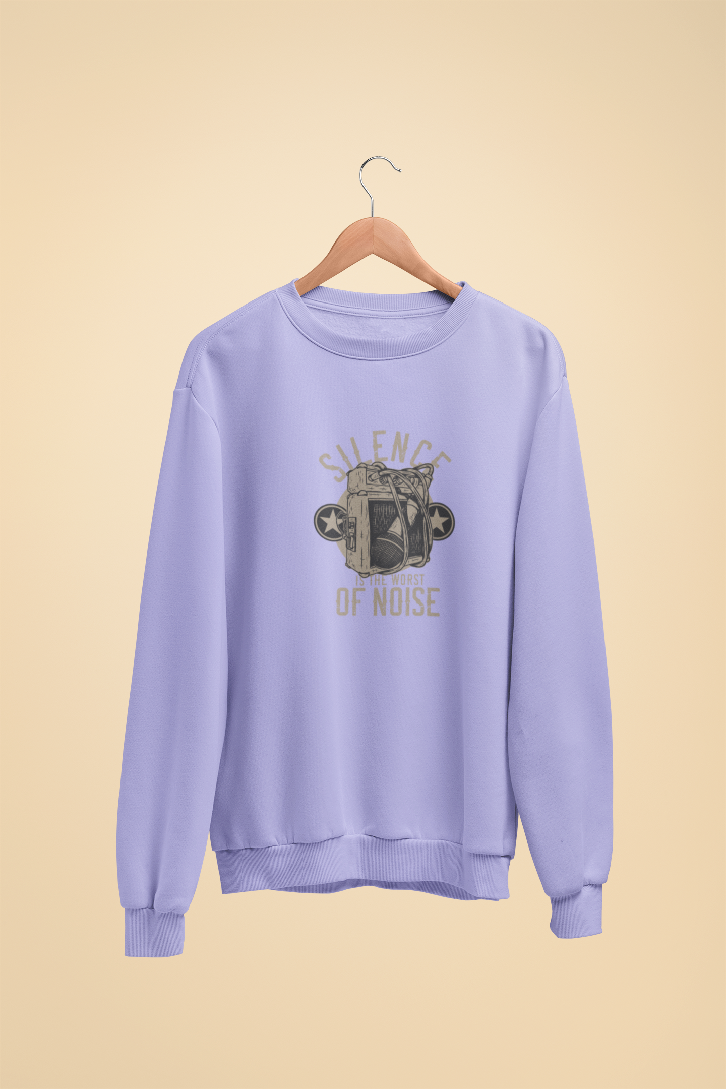 Printed sweatshirt