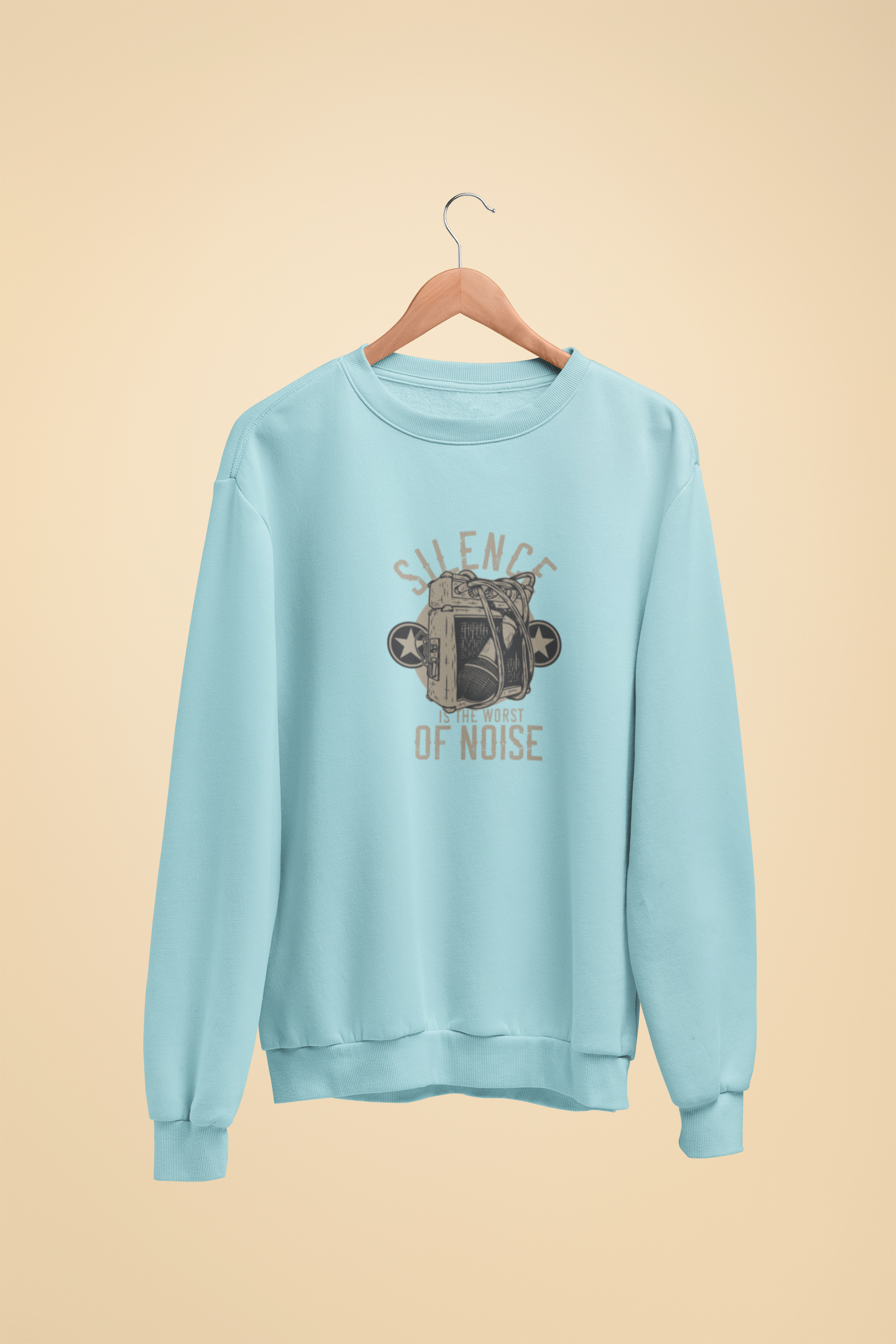 Printed sweatshirt