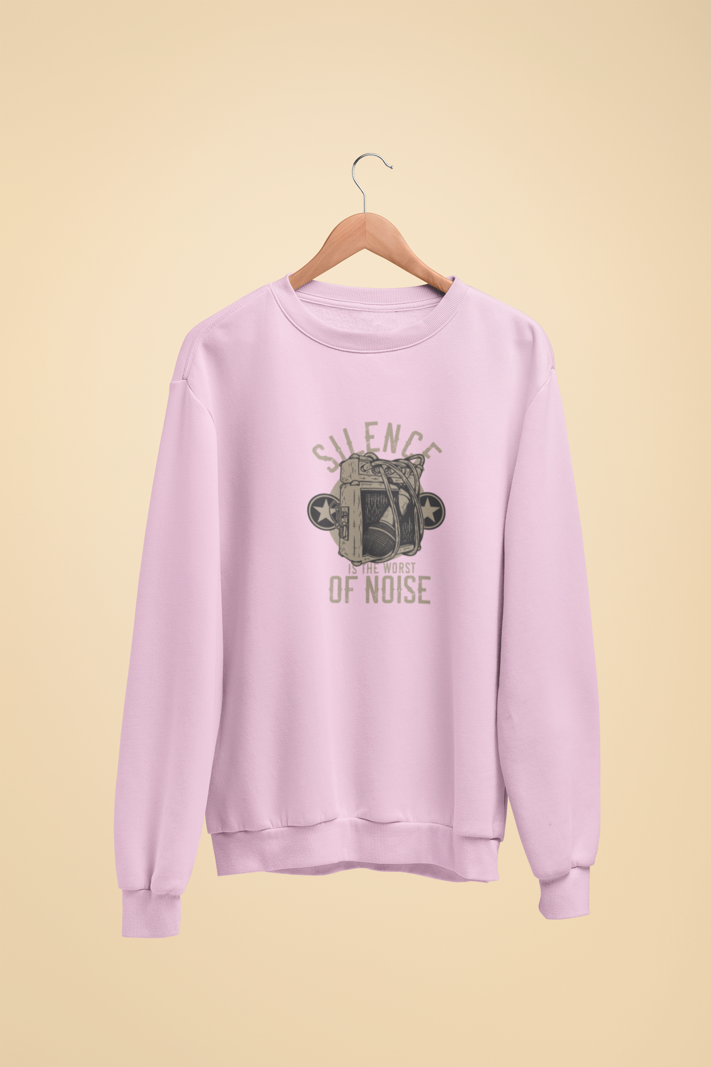 Printed sweatshirt