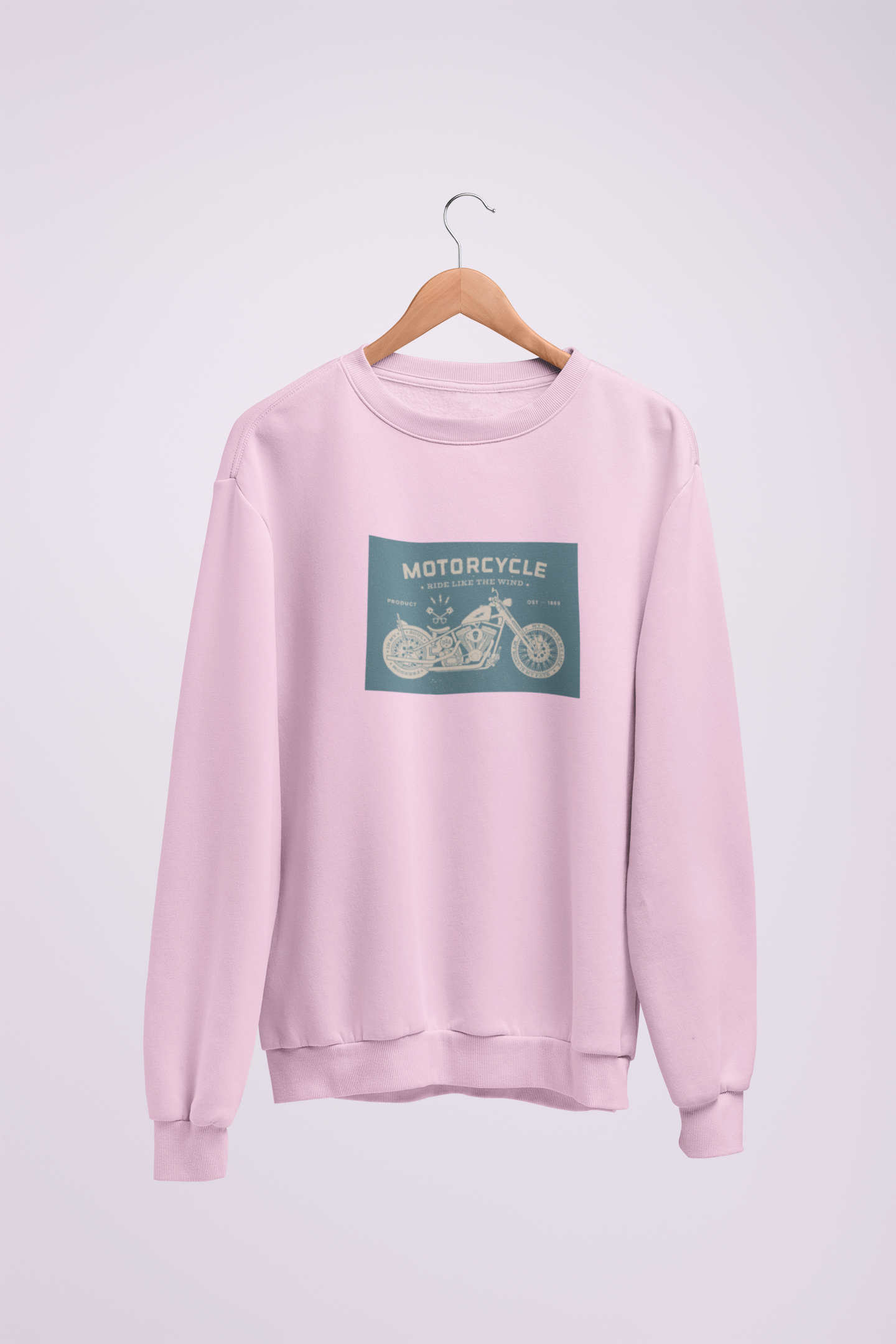 Printed sweatshirt