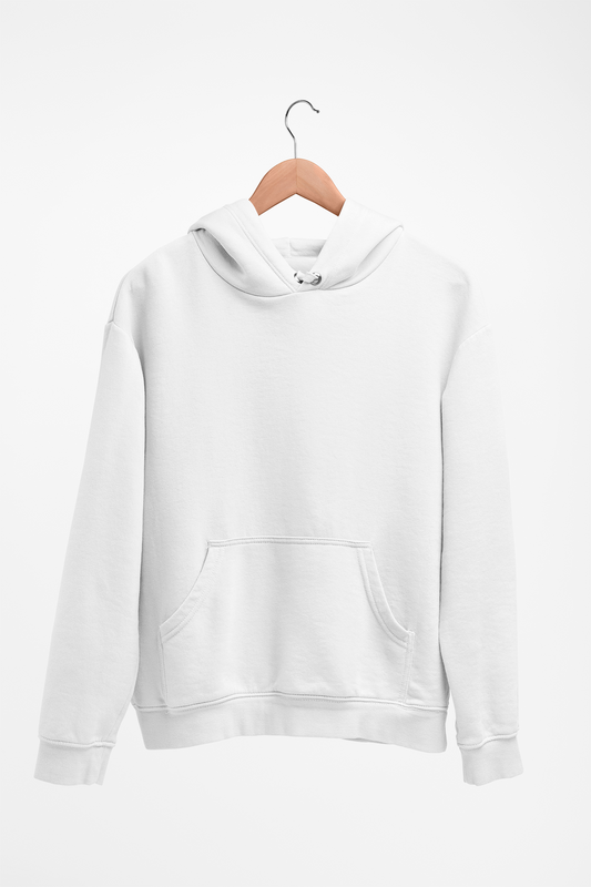 Plain hoodie