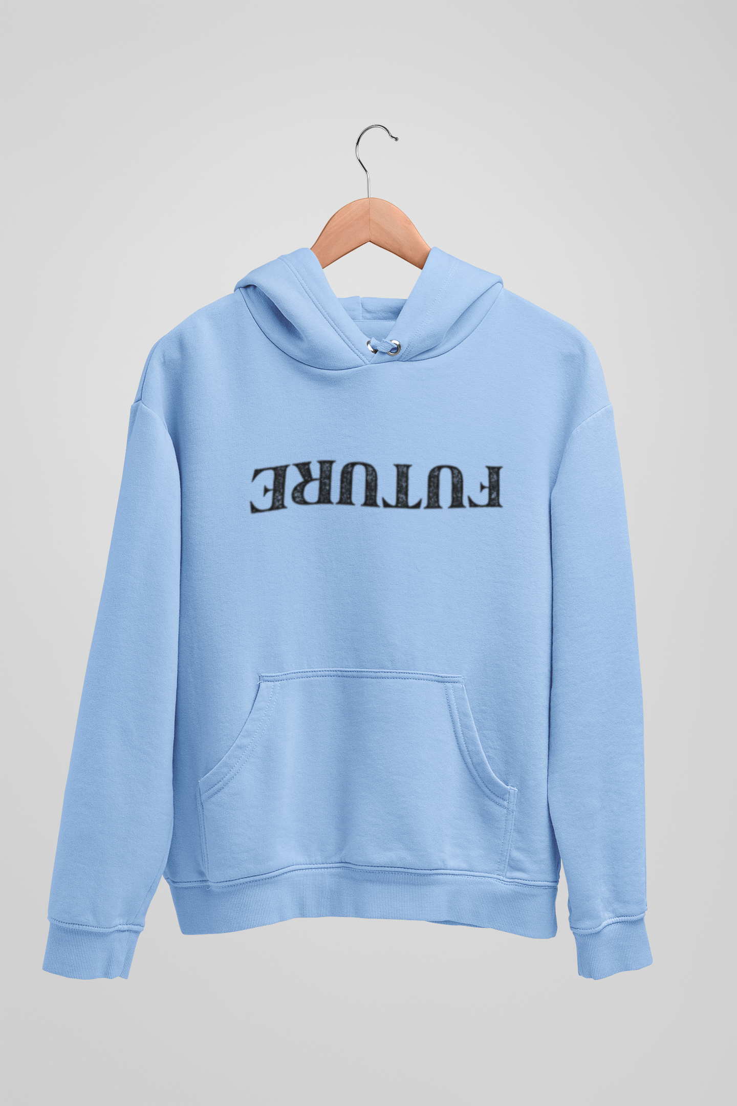 PUFF Printed hoodie [SOFT AND THIN]